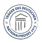 Träger des deutschen Nationalpreises 2013